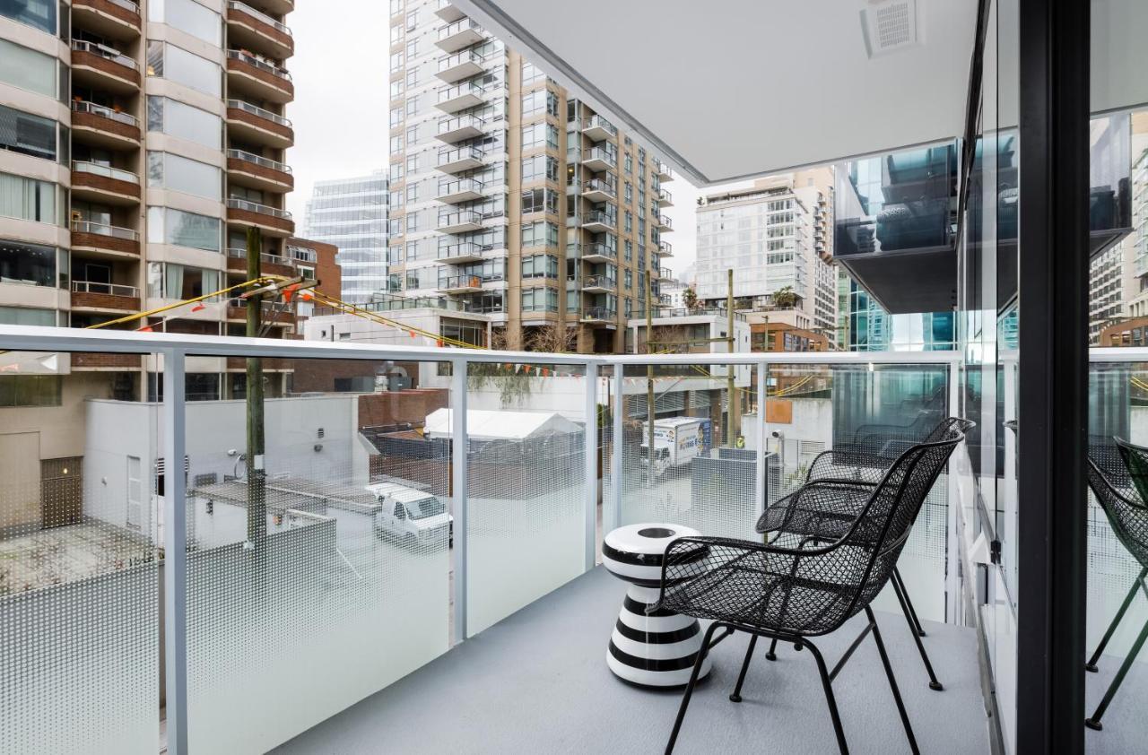 Level Downtown - Howe Hotel Vancouver Luaran gambar