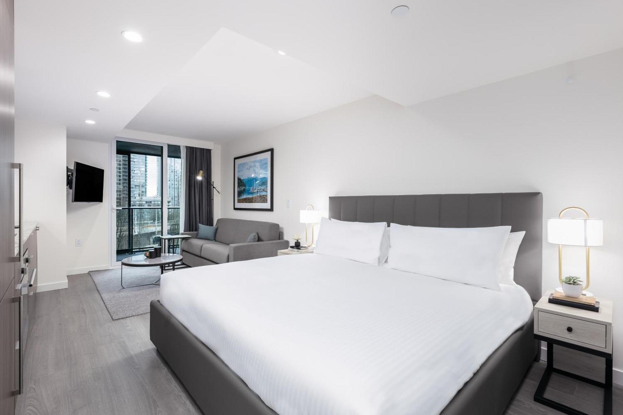 Level Downtown - Howe Hotel Vancouver Luaran gambar