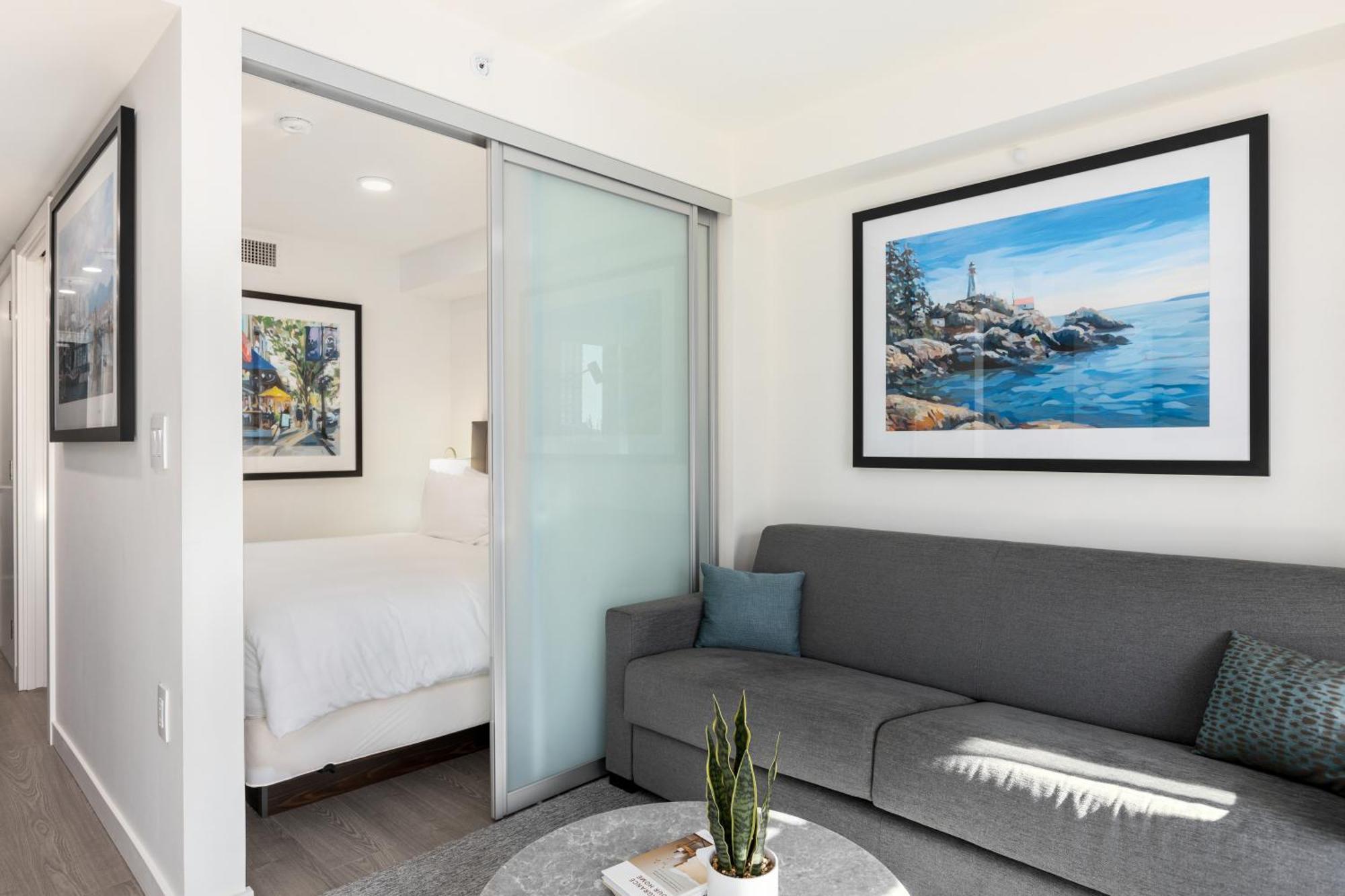 Level Downtown - Howe Hotel Vancouver Luaran gambar